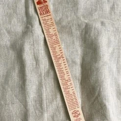 Channel Craft U.S. Presidents Ruler Paper Goods