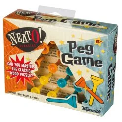 Toysmith Classic Wooden Peg Game 7 Toysmith Classic Wooden Peg Game