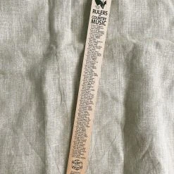 Channel Craft Country Music Stars Ruler