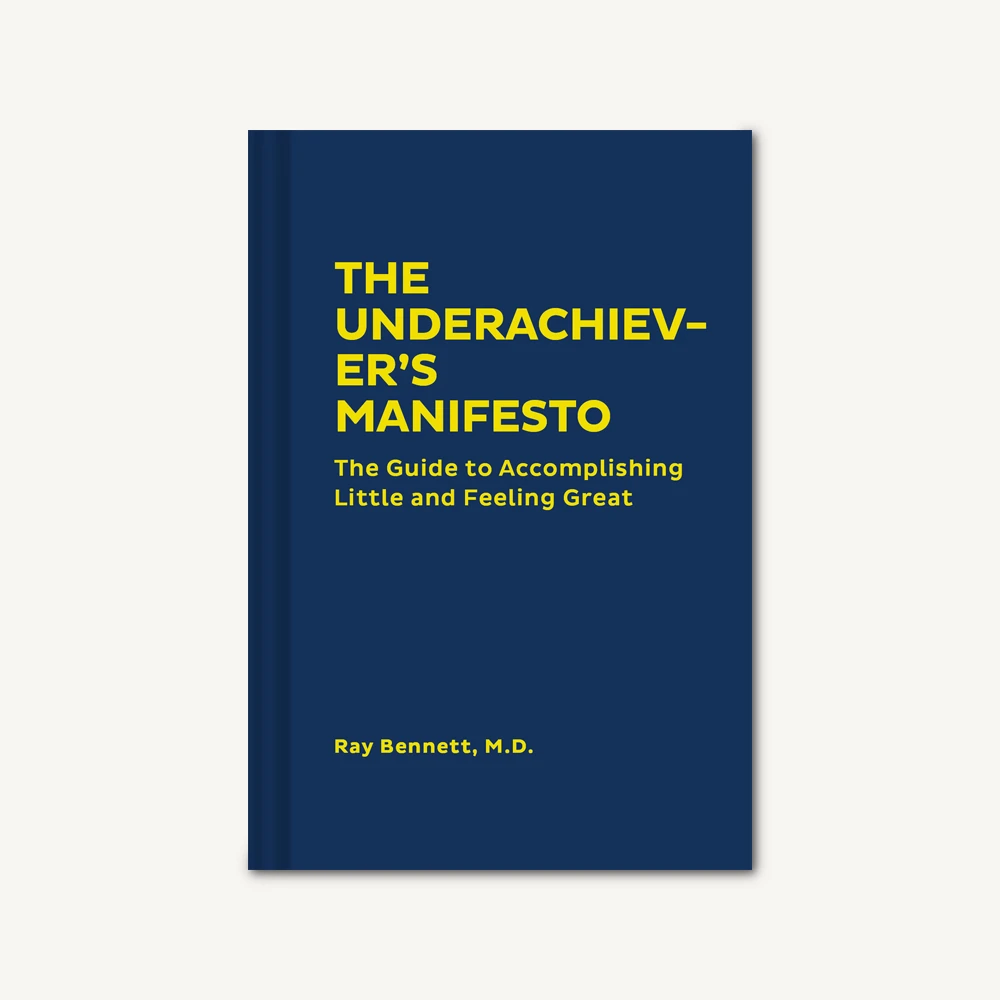 Chronicle Books Gifts For Him The Undeachiever's Manifesto 6 Chronicle Books Gifts For Him The Undeachiever's Manifesto