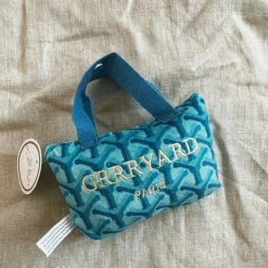 Haute Diggity Dog Grrryard Handbag Dog Toy 6 Haute Diggity Dog Grrryard Handbag Dog Toy