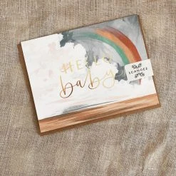 1canoe2 | One Canoe Two Paper Co. Hello Baby Rainbow Greeting Card S Paper Goods