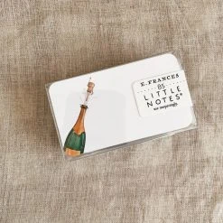 E Frances Paper Flying Cork Little Notes