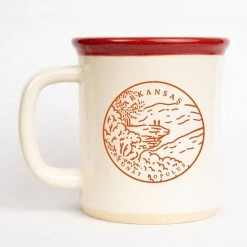MudLOVE Gifts Under $30 Arkansas Home State Mug