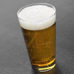 Well Told Fayetteville, AR Map Pint Glass