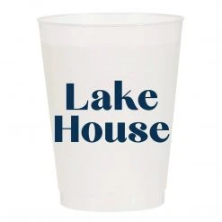 Sip Hip Hooray Lake House Reusable Cups Hostess Gifts