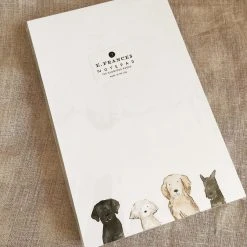 E Frances Paper Dog Days Notepad