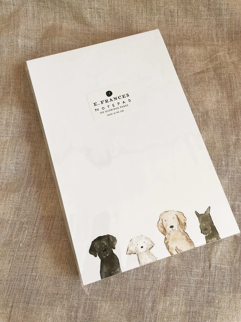 E Frances Paper Dog Days Notepad 3 E Frances Paper Dog Days Notepad