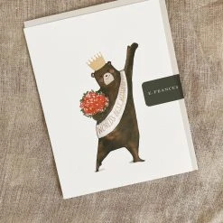 E Frances Paper Paper Goods Mama Bear Greeting Card