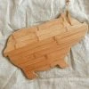 Totally Bamboo Hostess Gifts Pig Serving Board