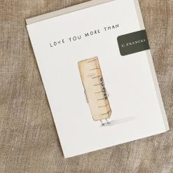 E Frances Paper More Than Butter Greeting Card