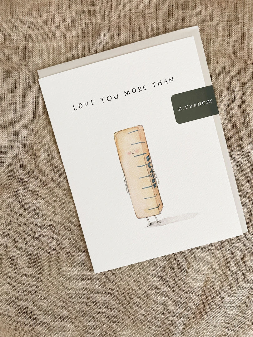 E Frances Paper More Than Butter Greeting Card 3 E Frances Paper More Than Butter Greeting Card