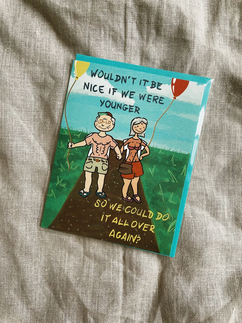 Karen Adams Designs Over Again Greeting Card 3 Karen Adams Designs Over Again Greeting Card