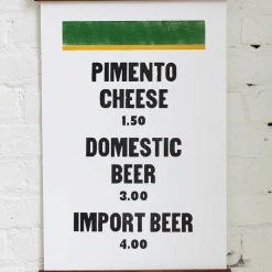 Gifts For Him Old Try: The Augusta Diet - 13x20