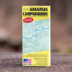 Camp Ark Gifts Under $30 Arkansas Campgrounds Map, 2nd Edition 11 Camp Ark Gifts Under $30 Arkansas Campgrounds Map, 2nd Edition