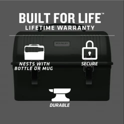 Stanley: Classic Lunch Box - 10 Qt (Green) Gifts For Him