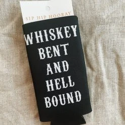 Sip Hip Hooray Whiskey Bent Skinny Drink Sleeve