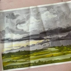 1canoe2 | One Canoe Two Paper Co. Landscape No. 1 Poster Print