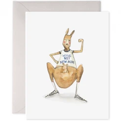 E Frances Paper Best New 'Roo Greeting Card Paper Goods