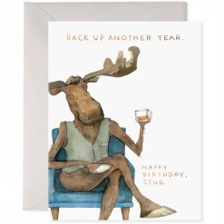 E Frances Paper Paper Goods Harvey Moose, Esq Greeting Card