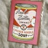 Karen Adams Designs Chicken Soup Greeting Card Paper Goods