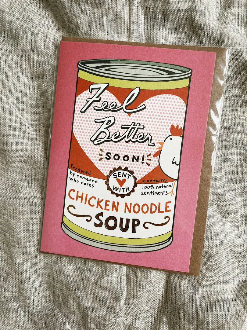 Karen Adams Designs Chicken Soup Greeting Card Paper Goods 3 Karen Adams Designs Chicken Soup Greeting Card Paper Goods