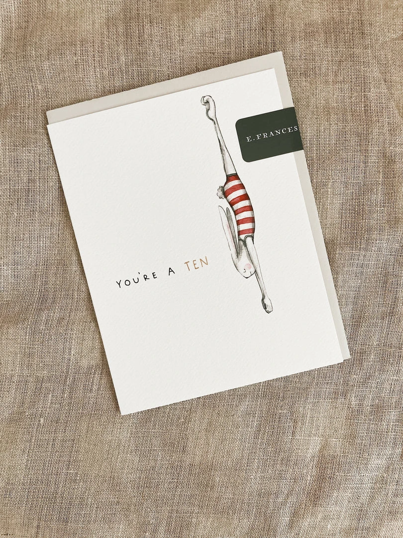 E Frances Paper Perfect Dive Greeting Card 3 E Frances Paper Perfect Dive Greeting Card