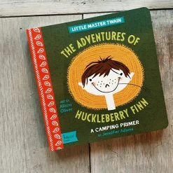 Gibbs Smith Books Adventures Of Huckleberry Finn Board Book