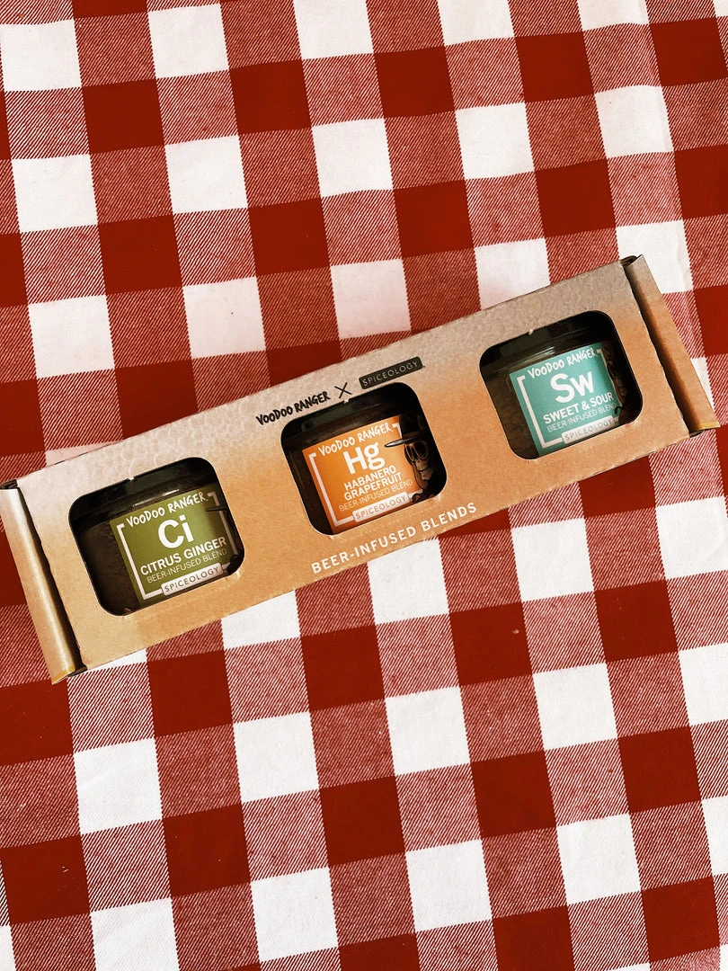 Spiceology Voodoo Ranger Beer-Infused Spice Blend Set 3 Spiceology Voodoo Ranger Beer-Infused Spice Blend Set