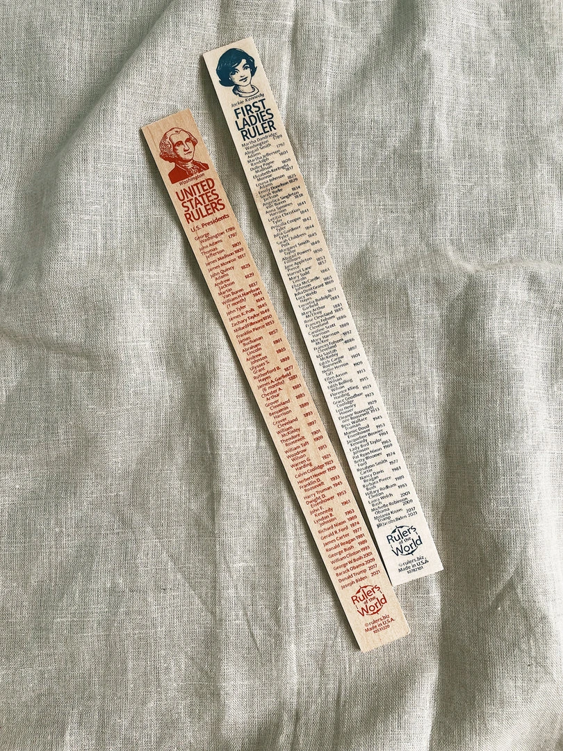 Channel Craft U.S. Presidents Ruler Paper Goods 5 Channel Craft U.S. Presidents Ruler Paper Goods