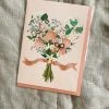 Karen Adams Designs Birthday Bouquet Greeting Card Paper Goods