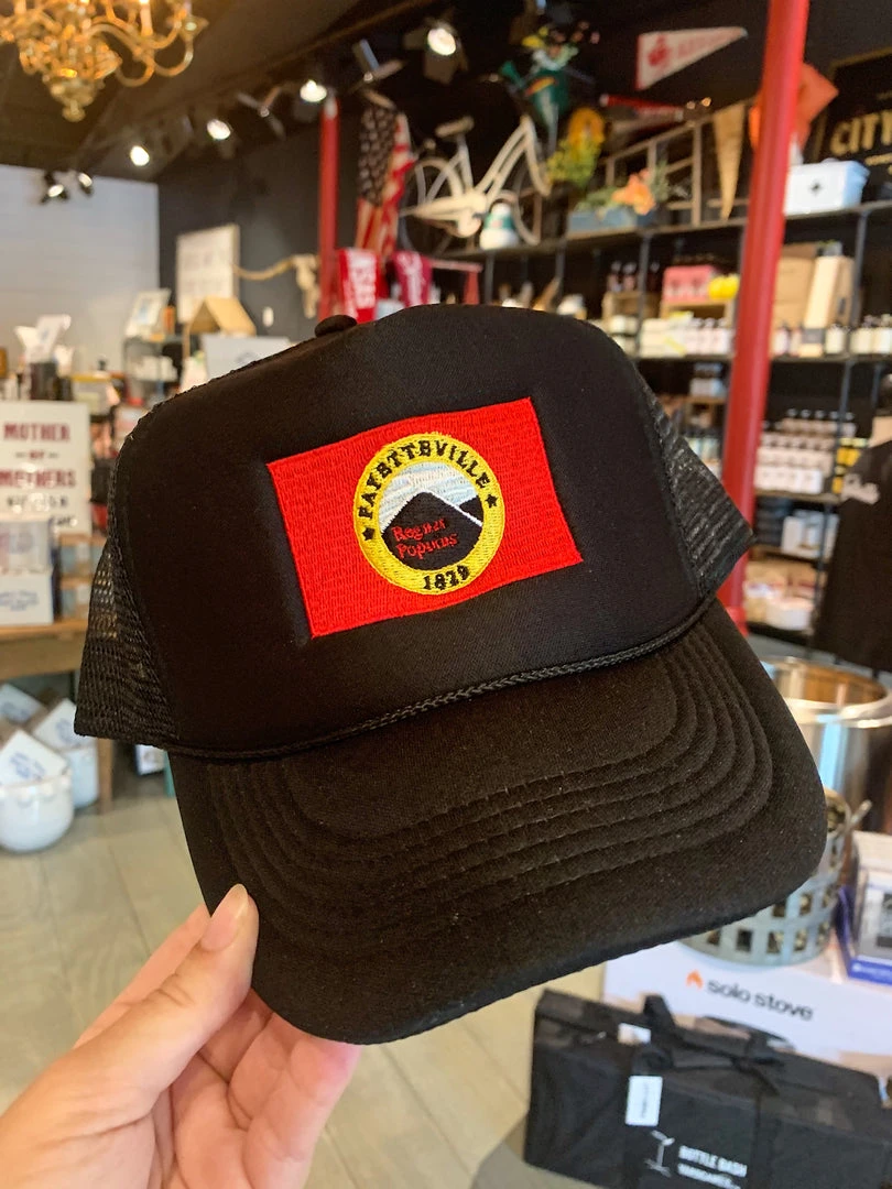 Charlie Southern Fayetteville Flag Trucker Hat Gifts Under $30 5 Charlie Southern Fayetteville Flag Trucker Hat Gifts Under $30