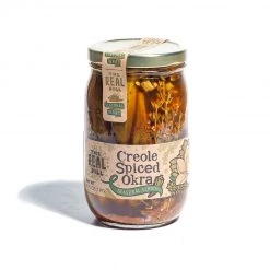 The Real Dill: Creole Spiced Okra