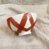 Creative Co-op Arkansas Razorbacks Red Criss Cross Latte Bowl