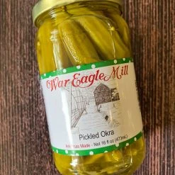 Bloody Mary Morning War Eagle Mill: Pickled Okra
