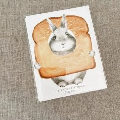 Dear Hancock Paper Goods Let's Toast Card