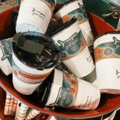 Pirani Life Gifts Under $30 Stainless Steel Insulated 16oz Tumbler - White