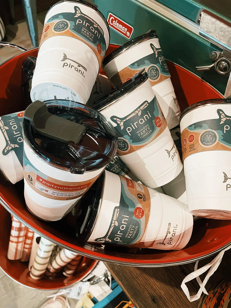 Pirani Life Gifts Under $30 Stainless Steel Insulated 16oz Tumbler - White 4 Pirani Life Gifts Under $30 Stainless Steel Insulated 16oz Tumbler - White