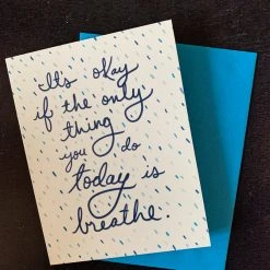 Slightly Stationery It's Okay Card