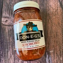 Tequila + Tex Mex Don-E-G's: S-to-the-Picy Salsa