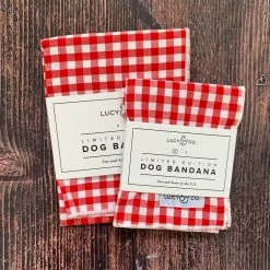 Lucy & Co.: Kennedy Bandana Arkansas Razorbacks