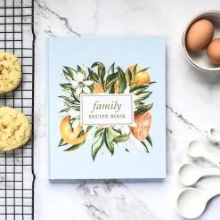 Housewarming Gifts Duncan & Stone: Family Recipe Journal