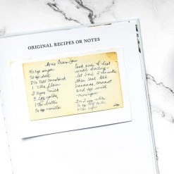 Housewarming Gifts Duncan & Stone: Family Recipe Journal