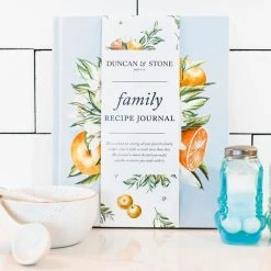 Housewarming Gifts Duncan & Stone: Family Recipe Journal