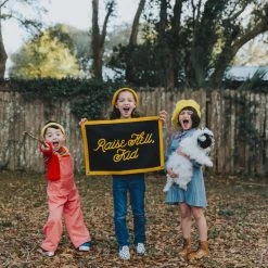 Oxford Pennant: Raise Hell Kid Camp Flag