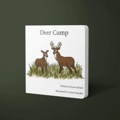 Explore The Outdoors Books Deer Camp