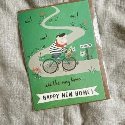 Karen Adams Designs Oui Oui Greeting Card Paper Goods