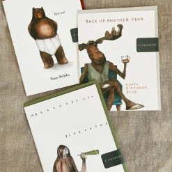 E Frances Paper I'll Be Brief Greeting Card Paper Goods