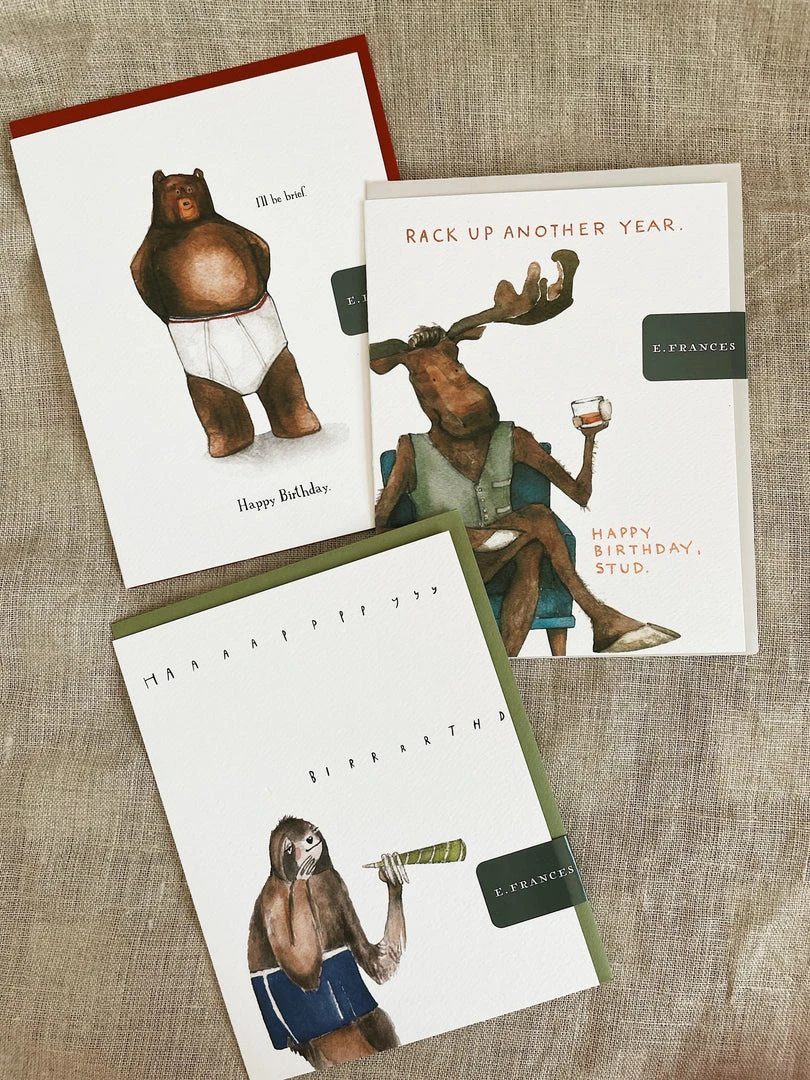 E Frances Paper I'll Be Brief Greeting Card Paper Goods 4 E Frances Paper I'll Be Brief Greeting Card Paper Goods