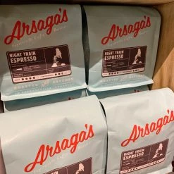 Arsagas Arsaga's Coffee Roasters: Night Train Espresso